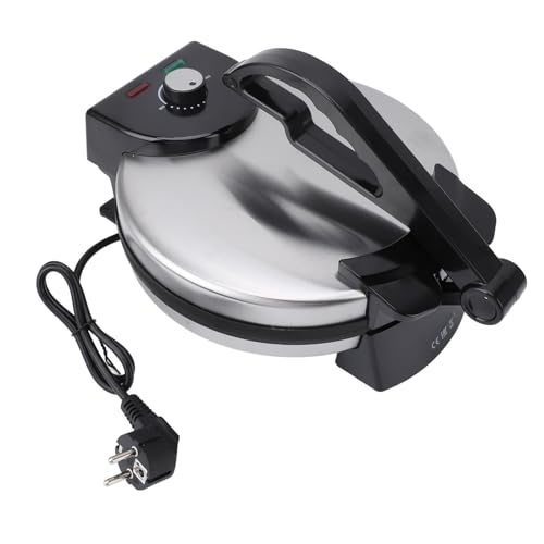 TOPINCN 1800W Calefacción de Doble Cara Roti Fabricante de Tortillas Eléctricas de Tortillas Hechas Hechas de Pan Tortillas de Pan Tortillas de Servicio Pesado