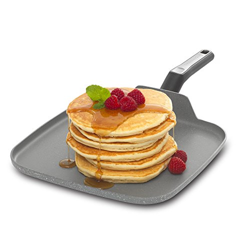 BLACK+DECKER Durable Titanium Nonstick Interior Griddle