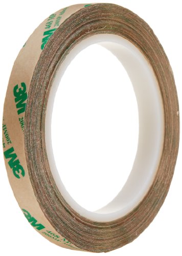 3M 468MP Adhesive Transfer Tape, 0.5