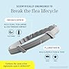 PetArmor Extend Large Dog Flea and Tick Treatment & Prevention, Collar for Large Dogs Above 18 lbs., 8 Months of Protection, Odorless & Non-Greasy, Waterproof, Kills Fleas, Ticks, and Larvae, 1 Count #3