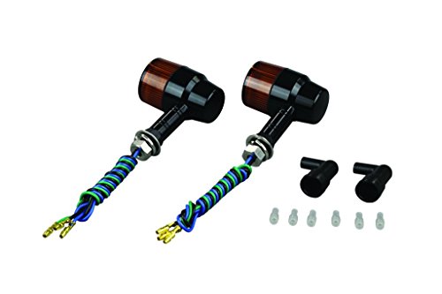 ポッシュ(POSH) バイク用品 アルミマシンドウインカー スーパーバイクミニタイプ 091432-L6