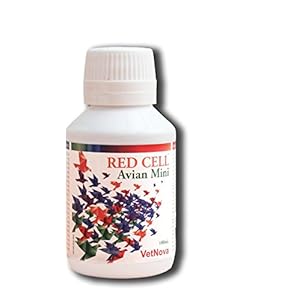 Vetnova VN-FAR-0115 Red Cell Avian Mini – 100 ml