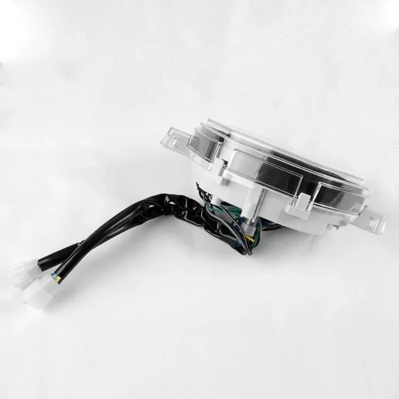 Motorcycle Speedometer Gauge 199Km Digital Motorcycle Tachometer LED Dashboard RPM Mileage Instrument Panel for EX5 Class1 CX DX Wave100 CD100 DY110-2F