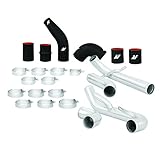 Mishimoto MMICP-EVO-10BK Intercooler Pipe Kit Fits Mitsubishi Lancer Evo X 2008-2015 Black