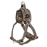 Browning Pet Harnesses, Walking Harness, Small, 5/8 x 22-28in, OS, RT Edge Elk Grey