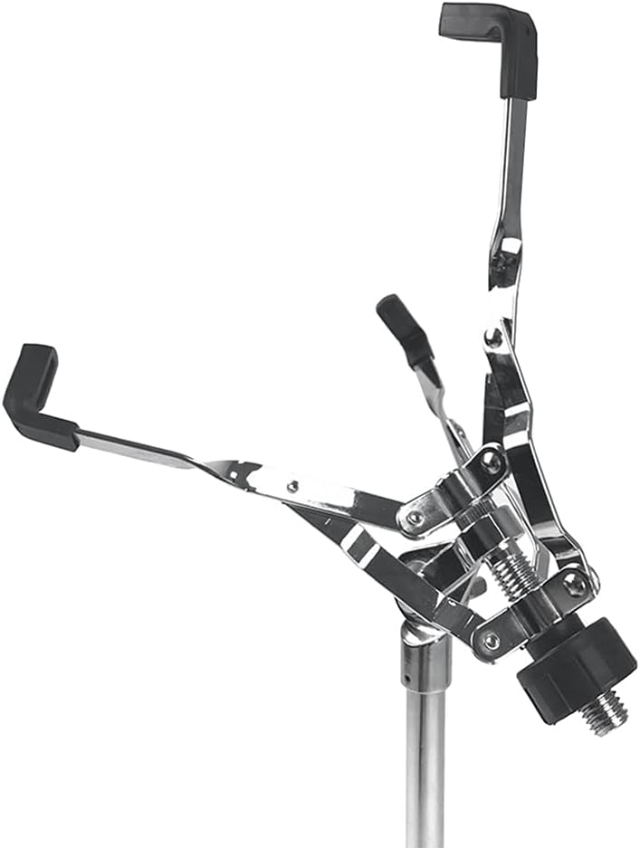 Eujgoov Galvanized Steel Snare Drum Stand Height Adjustable Tripod Base For Drum Set Practice