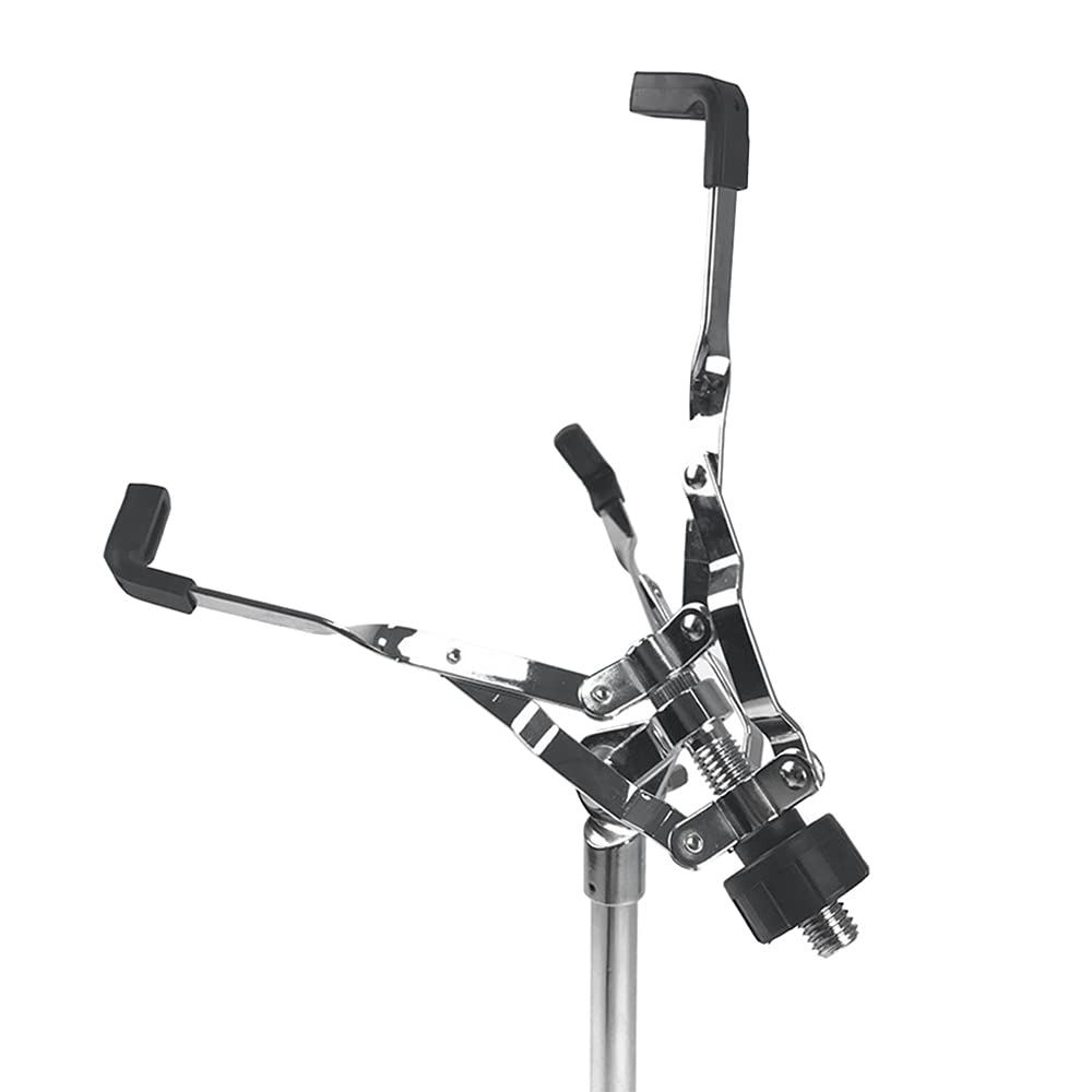 Support de Tambour à Caisse Claire en Carbone Drum Trépied Stand de Tambour de Hauteur Réglable pour de pour Muet