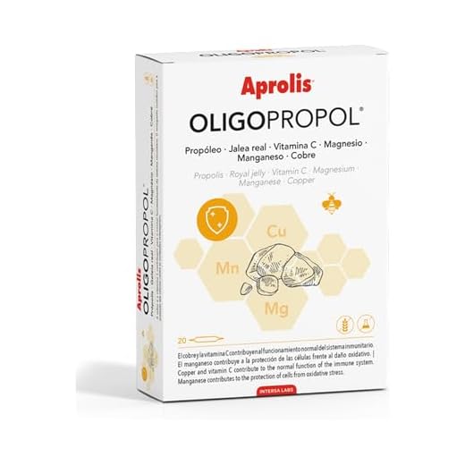 Aprolis Oligo Propol 20 ampollas de Intersa