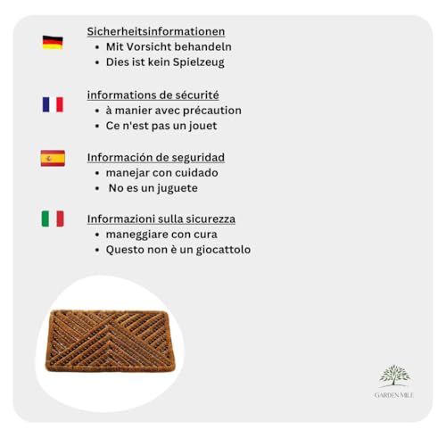 Paillasson grattoir résistant aux intempéries Marco Paul - 3