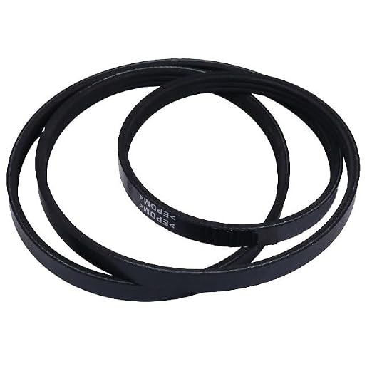 DVPARTS Serpentine Fan Belt for Toyota Camry 2.5L 2010–2011