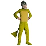 Monsters Vs. Aliens Child's Deluxe Missing Link Costume, Child Medium