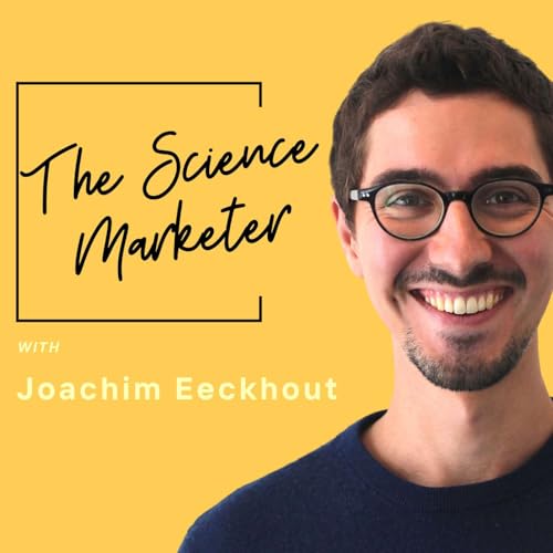 The Science Marketer cover art