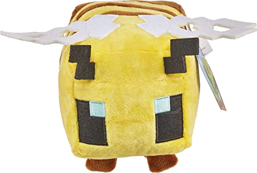 image for Mattel Minecraft Basic Plush Character Soft Dolls, Video Game-Inspired