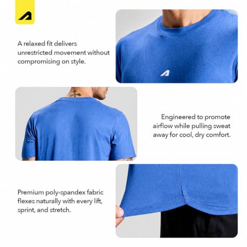 Image of Boldfit Tshirt for Man Regular fit Gym t Shirts for Men Workout Active wear t Shirt for Man Running Mens t-Shirts Running Tshirt for Men Workout Gym wear Mens