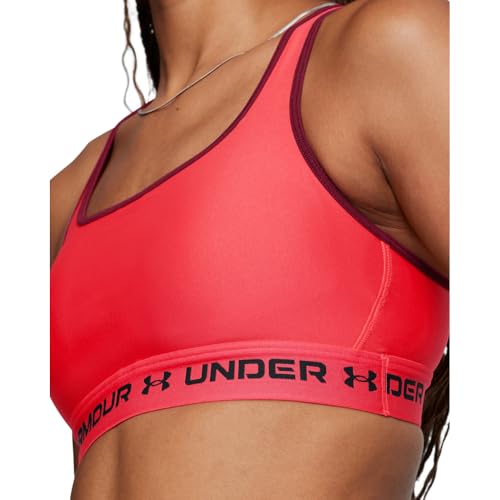 Image of Under Armour Women's Crossback Mid Impact Sports Bra