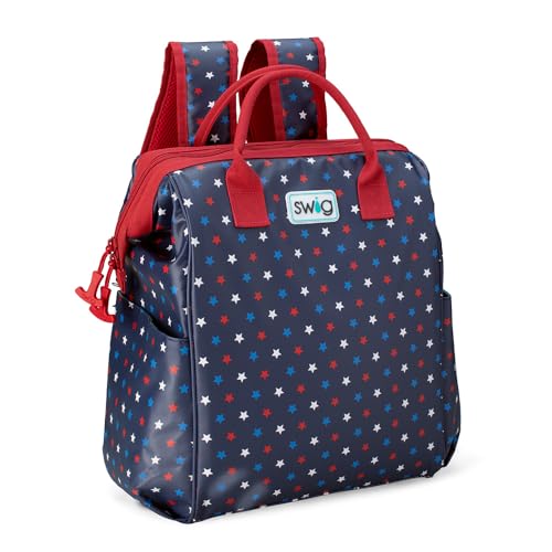 Swig Life Packi Backpack Cooler, Insulated Cooler Bag, Waterproof Beach Bag, 24 Can Soft Coolers, Lightweight Insulated Coolers