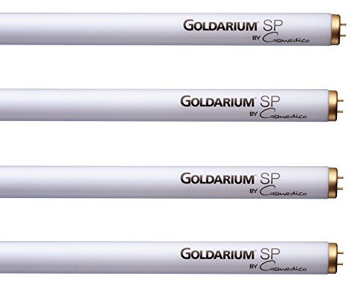 Cosmolux Goldarium S Plus F71T12 100W Bipin Tanning Bulbs - Natural Bronzing Results!