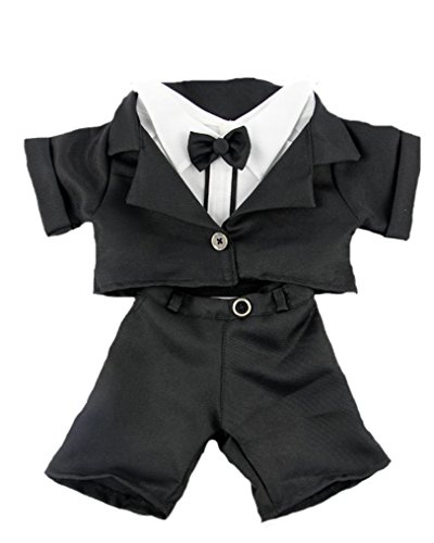 40cm Smoking Bräutigam Hochzeit - Teddy Outfit Kleidung - Teddybär Nicht enthalten – Bild 3