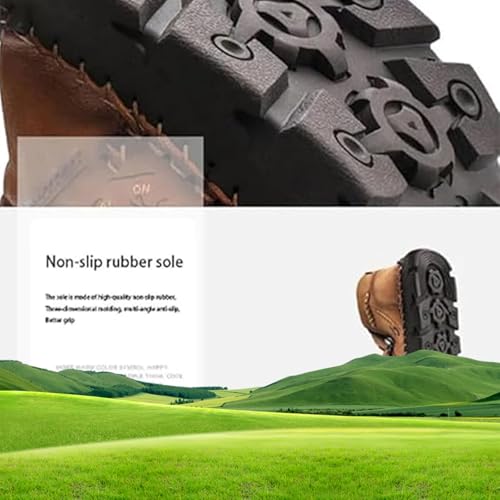 Matufit Shoes for Men,Matufit Shoes for Men&Women,Waterproof Non-Slip Fashionable OrthopedicShoes,Side Zip Slip-On Flats2