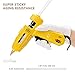 Hot Glue Gun with Glue Sticks 20 Pcs - High Temp Glue Guns kit Full Size (Not Mini),60/100W, All in one for DIY Projects, Arts and Crafts & Home, Professional Industrial Repair for Sealing Use,Gift