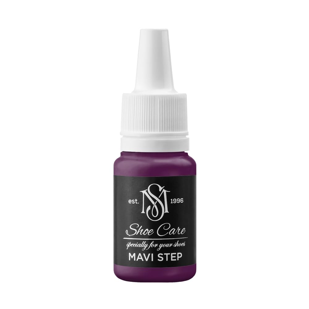 Teinture universelle pour sneakers et chaussures en cuir Prune Abyssale 10 ml
