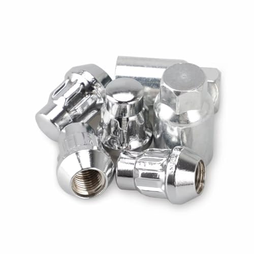 Pernos de rueda para tuercas de bloqueo antirrobo Chevrolet Corvette S10 Camaro 6