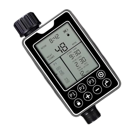Timer d'arrosage automatique pour simplifier l'entretien du potager