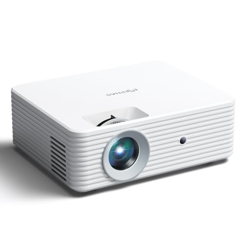 ELEPHAS Roku TV Smart Projector with Wi-Fi and Bluetooth