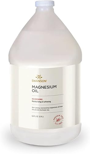 Miniatura 1 de Swanson Spray de aceite de magnesio Zechstein Magnesio - 64 fl oz (1.9 l) Líquido