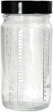 Bottle, Wide, 4 Oz, Medium Round, HDPE, PK24