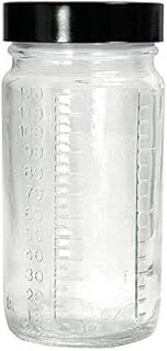 Bottle, Wide, 4 Oz, Medium Round, HDPE, PK24