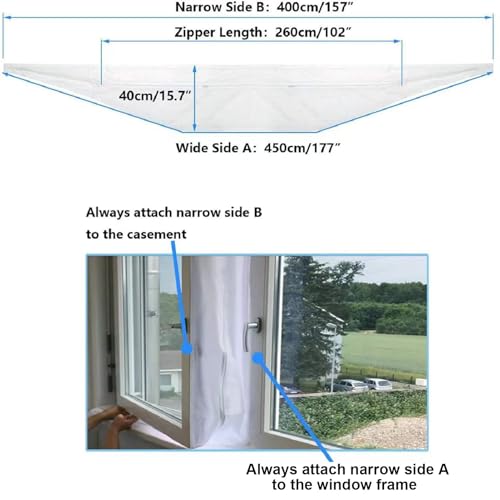 Climatiseur portable kit de fenêtre pour maison fraîche