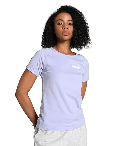 Image of Puma Women's Solid Regular Fit T-Shirt