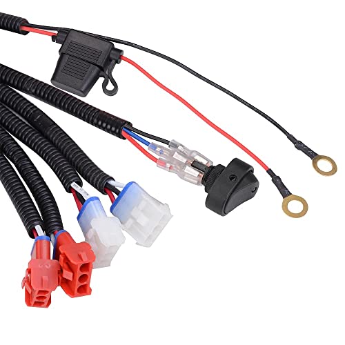 Zehuoge Golf Cart Led Halogen Light Kit Fits Club Car Ds Models From 1998 Abs Plastic 12V New Improved Wiring Connectors Led Red Taillights Us Delivery(Fits Club Car Ds Models From 1998) #TOP3