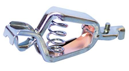 Heavy-Duty Steel Clip For Battery And Test Work - 50a-2pack