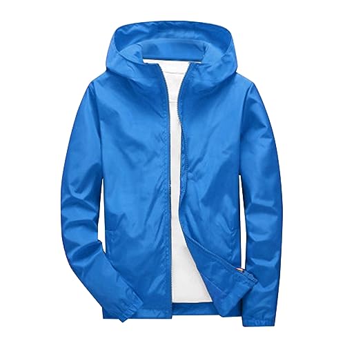 Coupe vent imperméable homme Cocila veste légère mi-saison