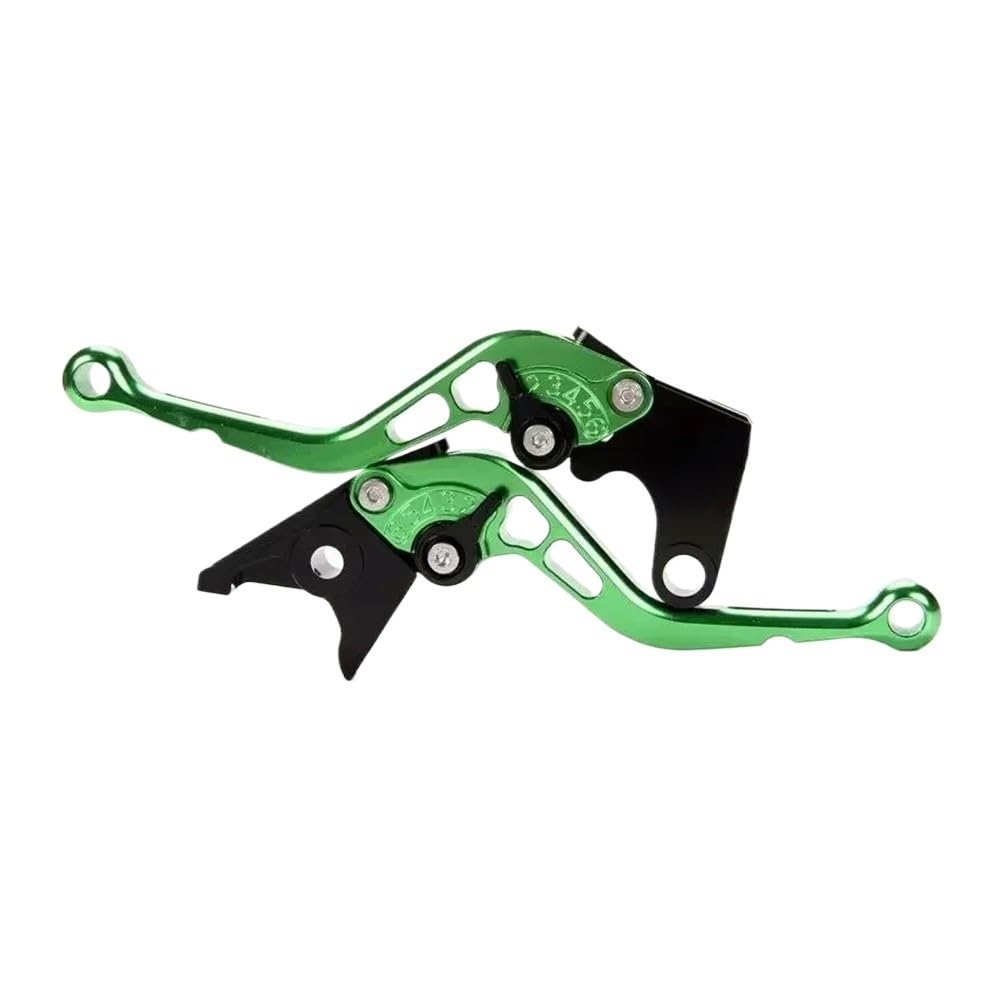 NHGFdfs Motorcycle Clutch Brake Lever Short Motorcycle 7/8" 22mm Adjustable Brake Clutch Levers for Ya&maha YZF R1/R1M/R1S YZFR6