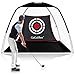Golf Hitting Practice Nets for Backyard Driving Heavy Duty Men Real Indoor Golf Balls Hitting Pitching Driving Nets for Indoor Outdoor Garage Use Golfing Swing Training Impact Cages with Frame and Net