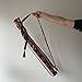 Carrying Flute Bag with Strap for Protection For Large Native Wooden Flutes 27 Inches Long