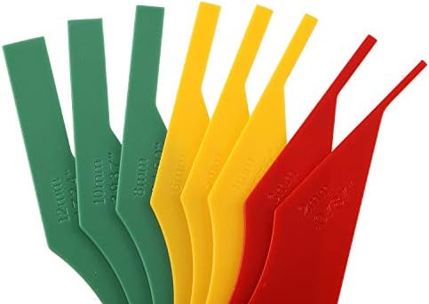 GODESON Brake Pads Thickness Gauge, Automotive Tools Brake Pad Gauge,Brake Lining Thickness Gauge for Car, Trucks