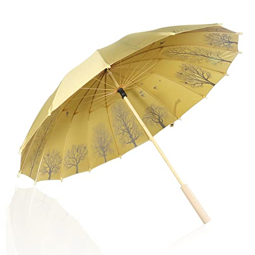 Dlin 和傘 踊り傘 コスプレ 傘 古典傘 コスプレ用 コスチューム小道具 番傘 伝統工芸 舞傘 撮影道具