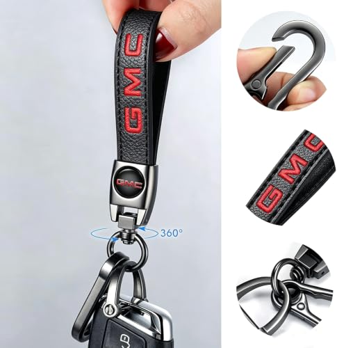 Image of Car Keychain Key Ring Accessories black
