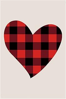 Pageantry Valentine's Day Garden Flag Holiday Party Garden Valentine's Day Garden Flag Decorations Romantic Love Flag Decorated On Valentine's Day The Valentine's Day Flag (F, One Size)