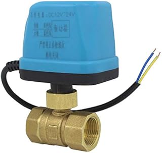 DC12v ~ 24v NC - 2-drożny zawór elektromagnetyczny normalnie zamknięty 1 sztuka - 1/2 3/4 1 1-1/4 1-1/2 2 cala (DN15-1/2 cala)