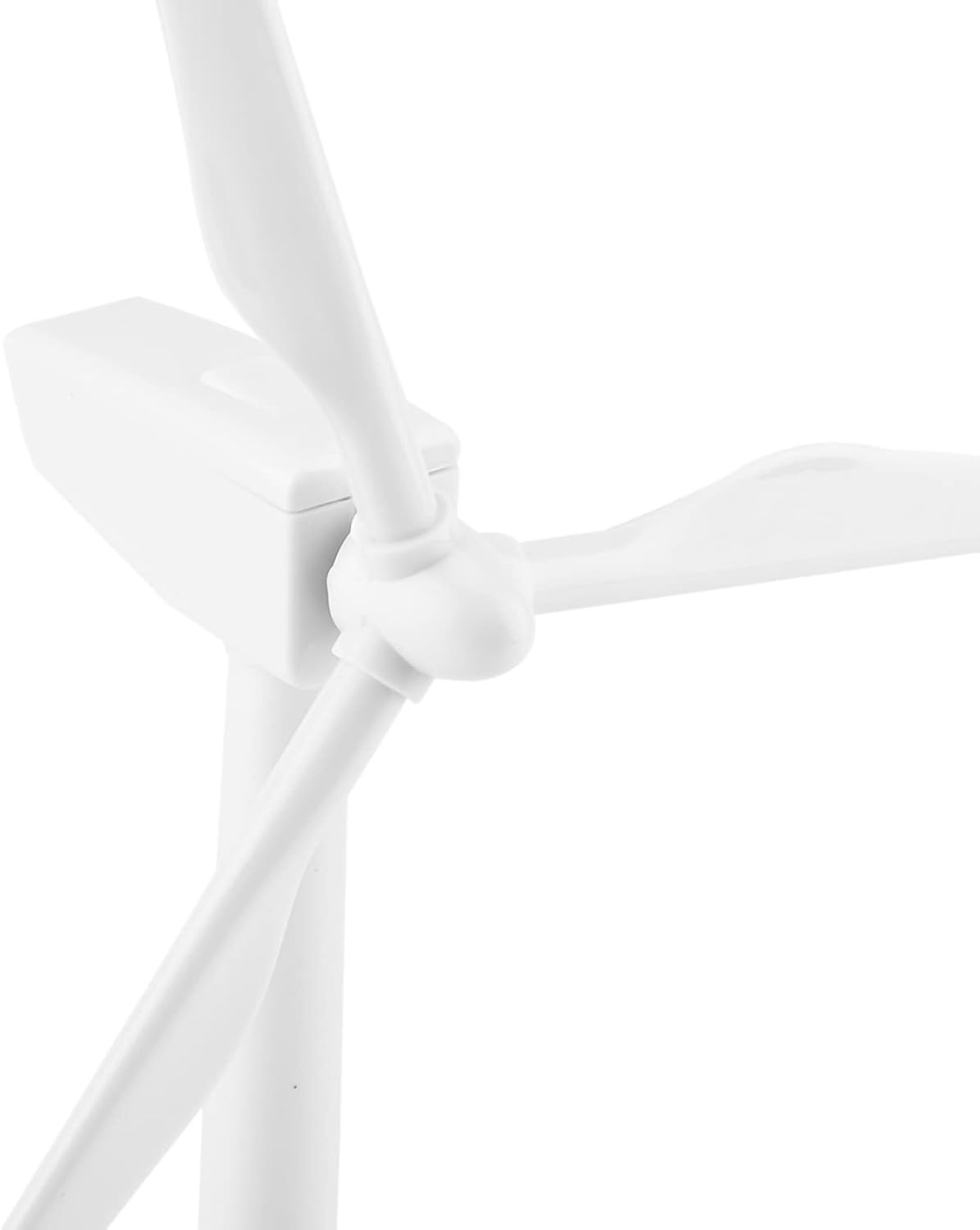 Solar Mill Model, Eonal Toy, Solar Wind Mill Desktop r Craft with Rotating Sails, ABS Pla Windmill for Home r and Science Learning