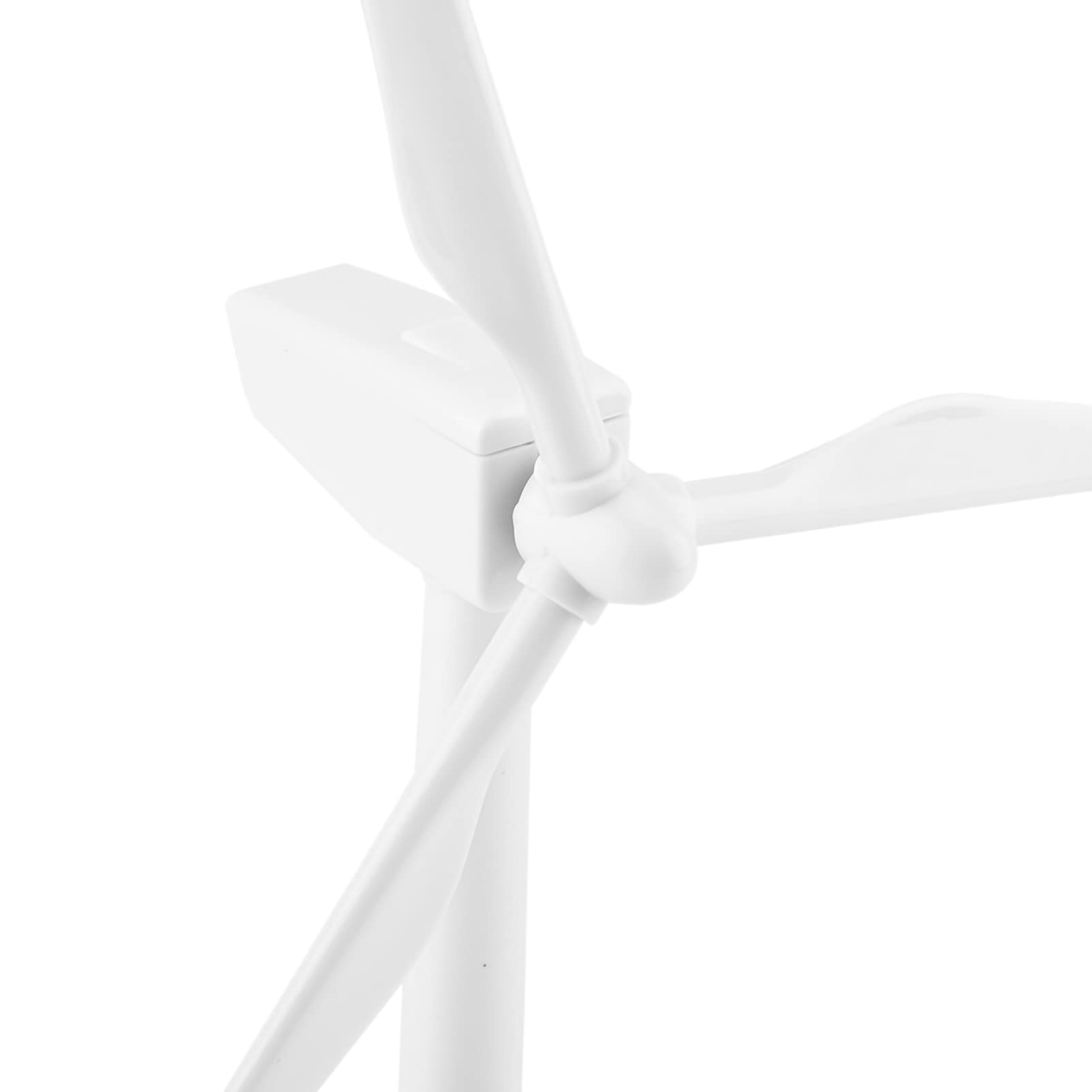 Pssopp Juguete Educativo con Energía Eólica de Energía Solar para Niños, Manualidades de Decoración del Molino de Viento