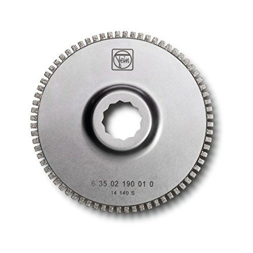 Preisvergleich Produktbild FEIN 63502190010 Diamant-Segmentsägeblatt, Durchmesser 105 mm, 1,2 mm Schnitt