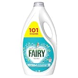 Fairy Non Bio Detergente líquido para ropa, 3.131 L