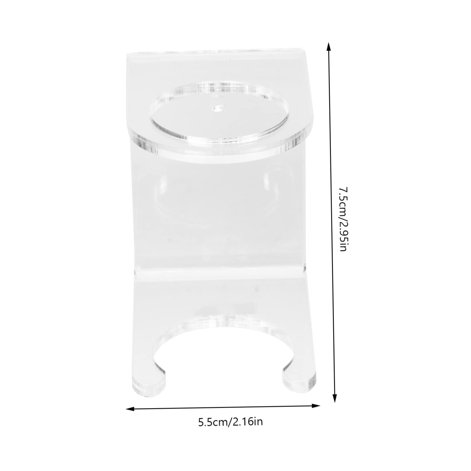 HONMEET Multi-functional Baseball Bat Rack Sturdy Plastic Bat Display Holder for Home