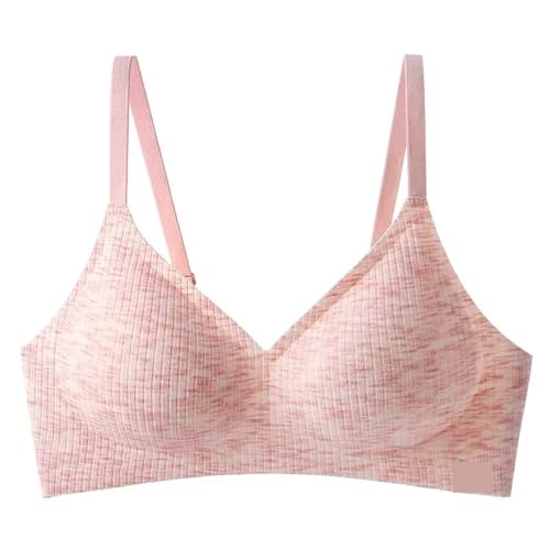 Sujetador push-up sin aros para pechos pequeños y contorno ancho